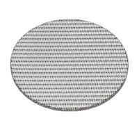 TOPINCN Stainless Steel Coffee Filter Screen Promotes 50μm Extraction for Various Coffee Machines Portafilter, Safe and Reusable, for Delicious Drinks (58.5mm)