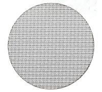 TOPINCN Stainless Steel Coffee Filter Screen Promotes 50μm Extraction for Various Coffee Machines Portafilter, Safe and Reusable, for Delicious Drinks (58.5mm)