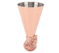 TOPINCN Stainless Steel Jigger Durable Japanese Style Cocktail Measuring Tool for Home Bar 1 Unit (Type 2)
