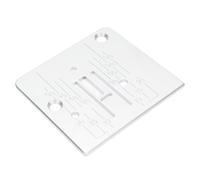 TOPINCN Stainless Steel Needle Plate 744004 Replacement for Babylock Bernette Janome Sewing Machine, with Rust Resistant Smooth Surface for Precise Stitching