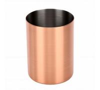 TOPINCN Stainless Steel Pen Holder, SUS304 Cylinder Pencil Holder Cup
