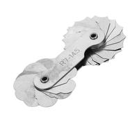 TOPINCN Stainless Steel Radium, Internal External Radium Measuring Tool for Machinists and Workers (R7-14.5MM)