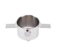 TOPINCN Stainless Steel Reusable Coffee Filter Pour Over Coffees Dripper Portable Paperless Coffee Filter for Travel Camping Home Office