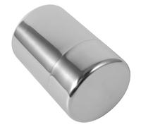 TOPINCN Stainless Steel Tea Tins Canister Durable -keeping for Tea Coffee Storage for Kitchen 304 Stainless Steel L 5.9x3.0in for Travel (Small)