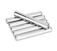 TOPINCN Stainless Steel Toy Car Gear Axle Set with D-Shaft Design for Motor Power 6pcs for Robotics Enthusiasts