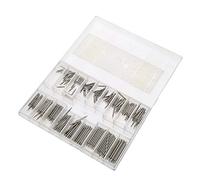 TOPINCN Stainless Steel Watchband Spring Bars 270Pcs Assorted Sizes for Watch Strap Connection 8-25mm