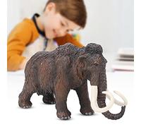 TOPINCN Statue Toy Toys Realistic Animal Simulates Simulated Sympathetic Learning Intelligence Ecological Development (Ancient mammoth)
