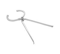 TOPINCN Steel Hoof Tester for Horses, Equine Hoof Testing Pliers 48.5cm | High Hardness Steel Construction, Flat Jaw Contact Surfaces, Portable Grip for Veterinary Use, Wear Resistant in Wet Stable