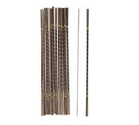TOPINCN Steel Jewelry with High Carbon Content Saw Effective Cutting Tools for The Work of Metals and Craft Craftsmanship Ideal for Craftsman Lovers and 144PC Jewelry Manufacturers (2#)