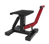 TOPINCN Steel Lifting Platform, Safe Operation Off Road Motorcycle Stand, Hydraulic Lever for Stable Performance, Adjustable Height for All Terrain Vehicles