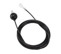 TOPINCN Steel Wire Rope Fitness Pulley Cable for Triceps Biceps Back Muscles Training At Home (5m / 16.4ft)