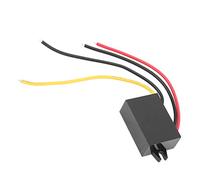 TOPINCN Step-Up Module Reliable 12V to 36V DC Voltage Converter for Solar Power Generation Bus Display Screens for Large Trucks 2.5" X 1.3" X 0.7" Material: Plastic