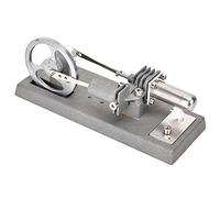TOPINCN Stirling Engine Model Mechanical Learning Toy Physics Education Kit Hot Air Power Generator DIY Science Project for Kids