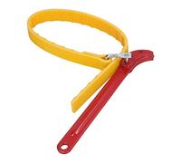TOPINCN Strap Adjusted Wrenches ABS Leather Anti Skid Universal Filter Bottle Wrench for 10in 20in Filter Bottle Adjusted Pipe Wrench