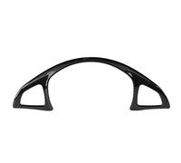 TOPINCN Stylish Steering Wheel Frame Cover Trim for C E GLC Class W205 W213 X253 Easy Installation ABS Material