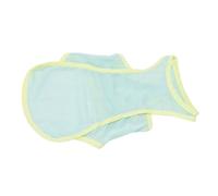 TOPINCN Sun Protection Dog Shirt, Summer Sleeveless Pet T Shirts Breathable Mesh Vest for Small Dogs (M: Chest 41cm/16.14in, Recommended for 2.5-3.5 kg)
