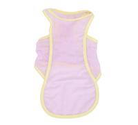 TOPINCN Sun Protection Dog Sleeveless Shirt, Breathable Quick Dry Vest (S: Chest: 36cm/14.17in, Recommended for 1.5-2.5 kg)