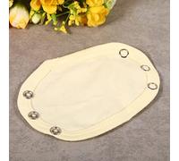 TOPINCN Super Utility Yellow Baby Jumpsuit Partner Extender with Fastener Design 5PCS Set