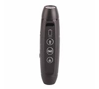 TOPINCN Sure Ultrasonic Dog with Electronic Whistle for Effective Bark Control - a Long Battery Life for Up to 30 Days - ABS Material
