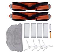 TOPINCN Sweeper Replacement Filter Mop Brush Kit for Xiaomi Mi Robot Vacuum Cleaner Mop 2 Lite 2 Pro MJSTL MJST1S Sweeper Vacuum Cleaner Parts