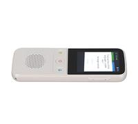 TOPINCN T10 PRO Language Translator Device Handheld Smart Offline Real Time Translation 1500mAh Battery 137 Online 17 Offline Languages Learning Foreign Languages (White)