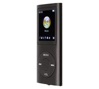 TOPINCN The Thin Premium MP3 Player with Easy -to -use Characteristics, Ideal for Travelers, Admits Up to 64 G of Memory Capacity (Black)