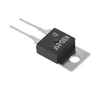 TOPINCN Thermostat Switch 40~130℃, High Control Switch for Printed Circuit Board, NC for More Safety (D40℃)