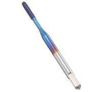TOPINCN Thread Forming Tungsten Steel Extrusion Tap with Nano Blue Coating for Efficient Repair Work for Machine Tap Enthusiasts (M2)