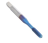 TOPINCN Thread Forming Tungsten Steel Extrusion Tap with Nano Blue Coating for Efficient Repair Work for Machine Tap Enthusiasts (M3)