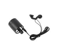 TOPINCN Through Wall Microphone Amplifier - Clear Sound Voice Listening Detector for Pipe Water Oil Leakage, High Sensitivity Metal Arrangement - Suitable for Various Wall Materials and Floors