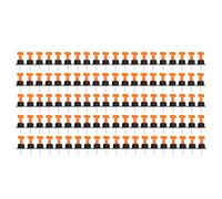 TOPINCN Tile Leveler Set Efficient Reusable System Kit for Floor Leveling, Recyclable Tile Leveler for Reducing Fatigue and Pressure, 402Pcs Set with Cross Clamp/Holder Wrench for, Suitable for