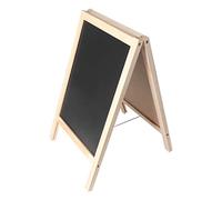 TOPINCN Toddler Double Sided Wooden Art Easel with Magnetic Whiteboard, Educational Toy for Skill Development, Suitable for Kindergarten and Home Use