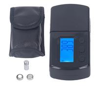TOPINCN TOPINCN Digital Turntable Stylus Force Scale Gauge 5g/0.01g with Mini Pocket Jewelry Scale, LCD Backlight Multifunctional Tool (Black)
