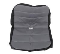 TOPINCN Tractor Seat Cover, Sunproof Fade Resistants with 2 Storage Pockets, for Lawn Mower Tractor Seat Replacement