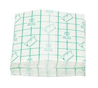 TOPINCN Transparent Adhesive Context of a Flexible Vinaigrette for Skin Protection 100 PCs