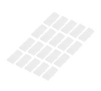 TOPINCN Transparent Queen Bee Transport Cage, 20-Pack, Plastic Material, 8.5 x 4 x 1.4cm, with Ventilation Design and Sponge Drinking System, for Beekeeping