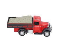 TOPINCN Transport Car Toys Retro Alloy Americans Model 1:32 Scale for and Model Lovers, Education and for Humans (#3)