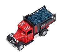 TOPINCN Transport Car Toys Retro Alloy Americans Model 1:32 Scale for and Model Lovers, Education and for Humans (#4)