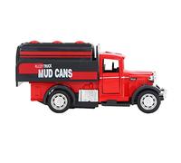 TOPINCN Transport Car Toys Retro Alloy Americans Model 1:32 Scale for and Model Lovers, Education and for Humans (#2)