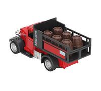 TOPINCN Transport Car Toys Retro Alloy Americans Model 1:32 Scale for and Model Lovers, Education and for Humans (#1)