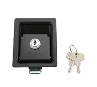 TOPINCN Travel Trailer Door Lock Strong Carbon Steel | Replacement for 5th Wheels, campers, Durable material, Anti-theft features, Quiet mechanism
