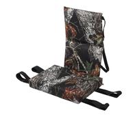 TOPINCN Tree Stand Seat Cushion Camouflage Oxford Cloth 6.5cm Thick Comfortable Cushion with Non Slip Bottom for Outdoor (Style 3)