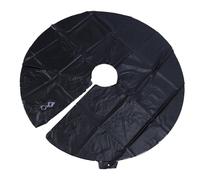 TOPINCN Tree Watering Ring, 25 Gallon Tree Watering Bag Slow Release for Deep Root Irrigation, Heavy Duty System Bag for Newly Planted Trees Shrubs Evergreens (Black)