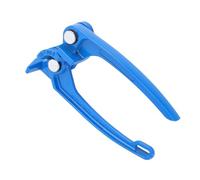 TOPINCN Tube Bender Lightweight and Convenient Tool for Bending 1/8in-1/4in Tubes for Auto Fuel and AC Pipes Blue Aluminum Alloy