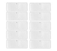 TOPINCN UHF 100 Pack Adhesive Inlay Labels for Asset Vehicle Tracking