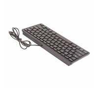 TOPINCN Ultra-thin Small Language USB Keyboard with 78 Keys, Plug and Play Function for Universal Models (French)