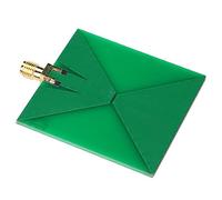 TOPINCN Ultra Wideband UWB Antenna Efficient 2.4GHz - 10.5GHz Broadband UWB Antenna with 90% Efficiency for Long Service Time, Ideal for RF Microwave Applications