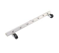 TOPINCN Undercarriage Pressure Washer 7 Holes Pressure Washer Water Broom 1/4 Quick Connector Undercarriage Cleaner 4000psi 65cm