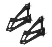 TOPINCN Universal Car Spoiler Legs Aluminum Alloy Mount Brackets for Enhanced Stability and Performance in Racing 1 Pair