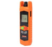 TOPINCN Universal Interface for Optical Power Measurement Device with LED Light, Highly Precise Mini Tester for the Visual Error Locator (KPM-11M-A-G)
